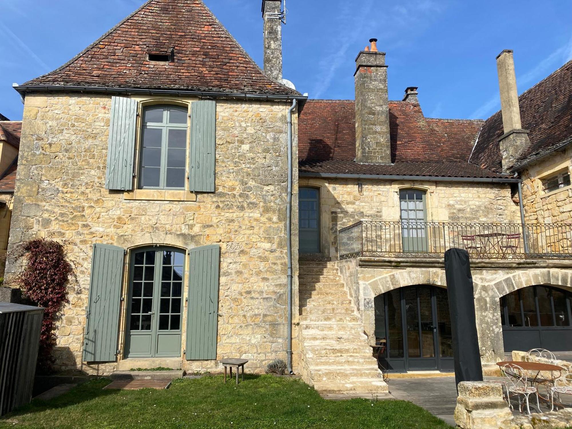 Maison Maleville Domme Extérieur photo